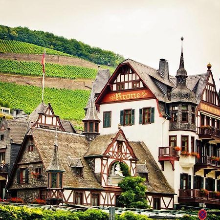 Hotel Krone Assmannshausen Rüdesheim am Rhein Buitenkant foto