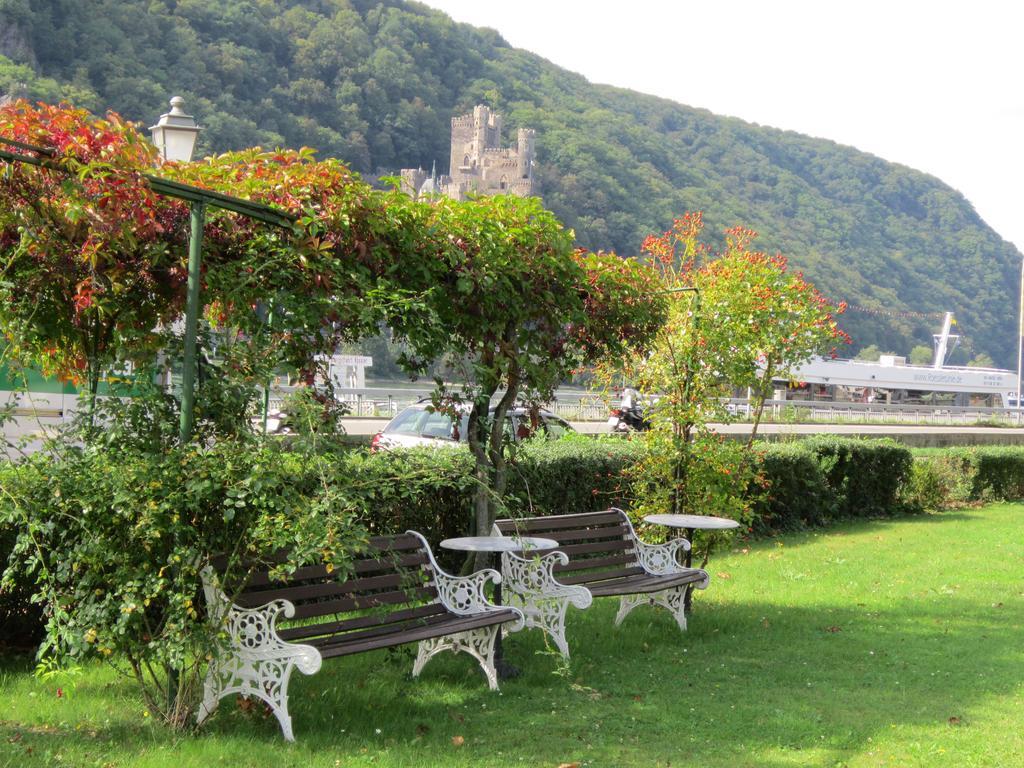 Hotel Krone Assmannshausen Rüdesheim am Rhein Buitenkant foto