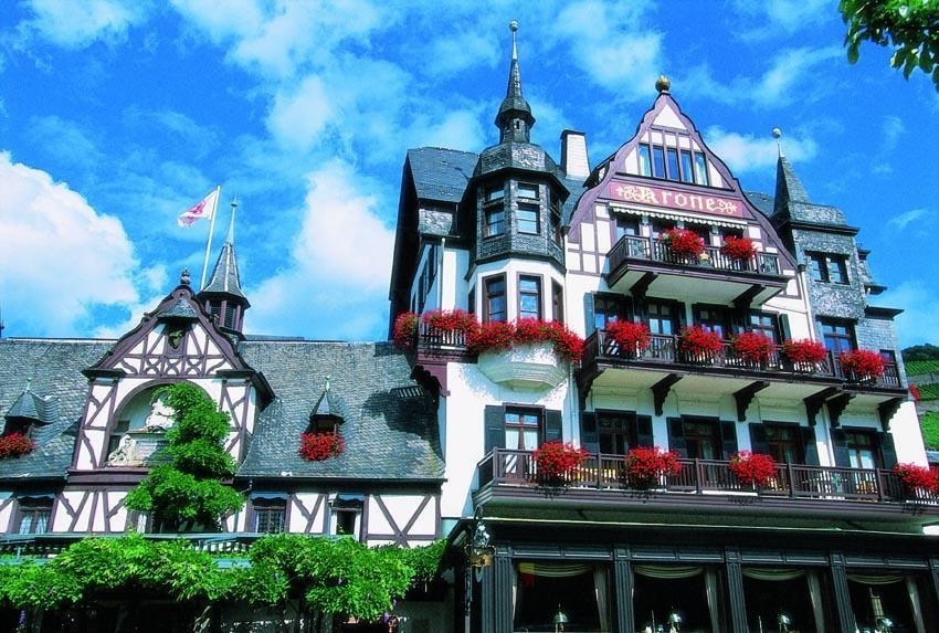 Hotel Krone Assmannshausen Rüdesheim am Rhein Buitenkant foto