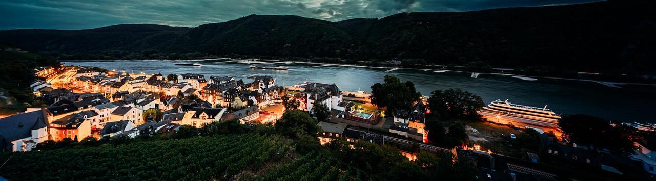 Hotel Krone Assmannshausen Rüdesheim am Rhein Buitenkant foto