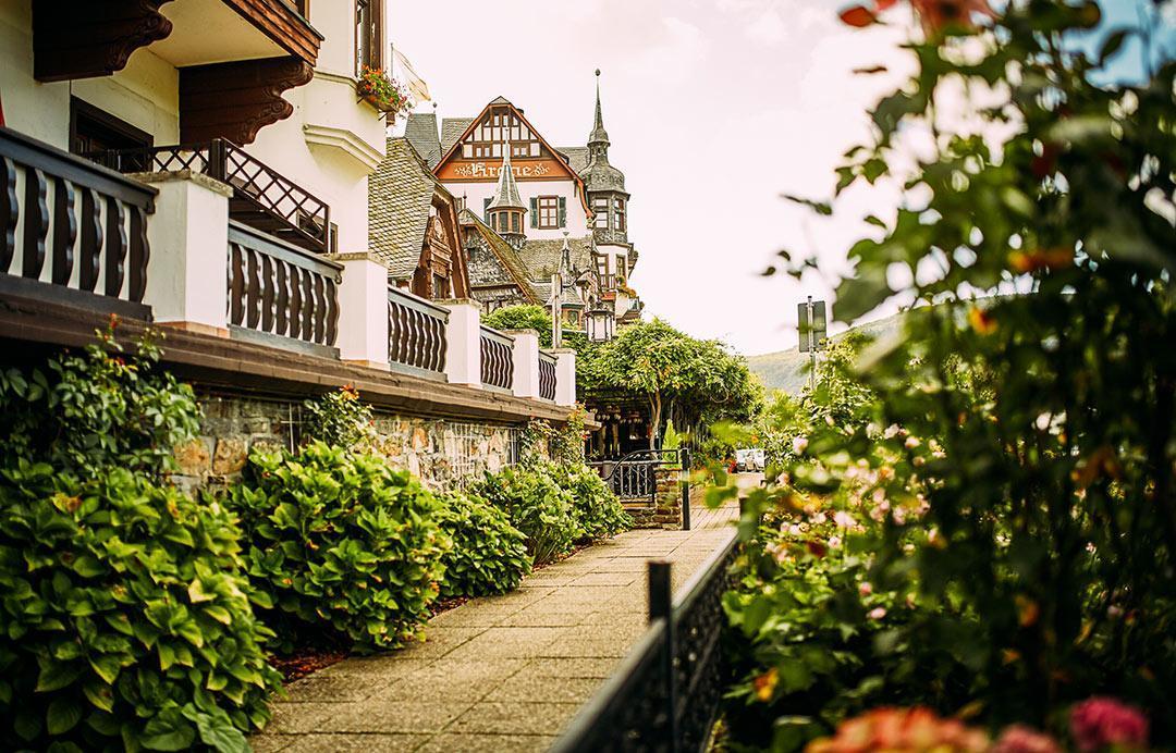 Hotel Krone Assmannshausen Rüdesheim am Rhein Buitenkant foto