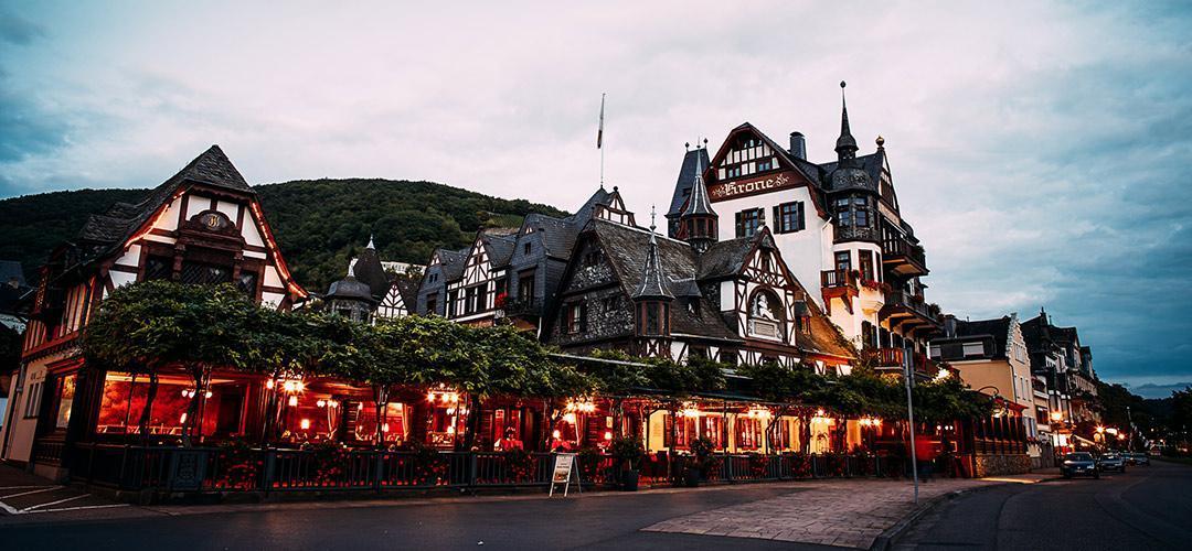 Hotel Krone Assmannshausen Rüdesheim am Rhein Buitenkant foto